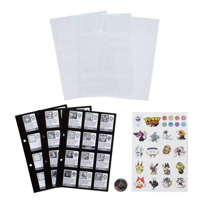 YO KAI KNJIGA ZA SAKUPLJANJE MEDALJONA 