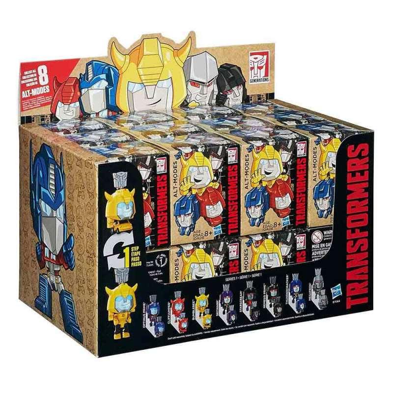 TRANSFORMERS ALT MODES W2 