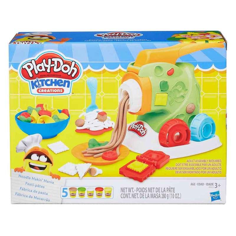 PLAY DOH PLASTELIN NOODLE MAKIN MANIA Dexy Co Kids