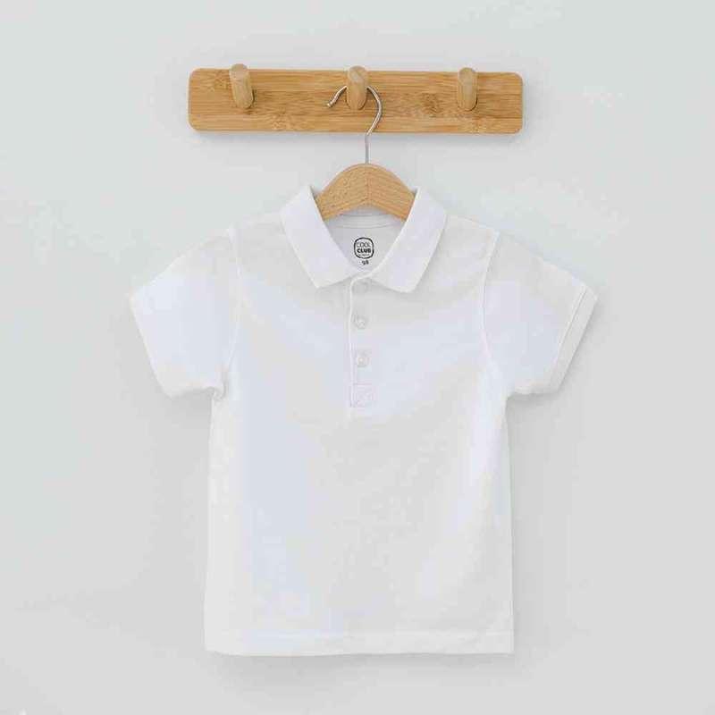 COOL CLUB MAJICA POLO KRATAK RUKAV POLOWHITE CLASSIC 