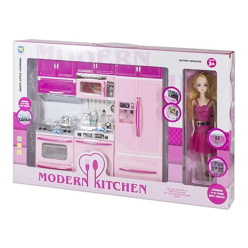 BEST LUCK KUHINJA SET S LUTKOM 