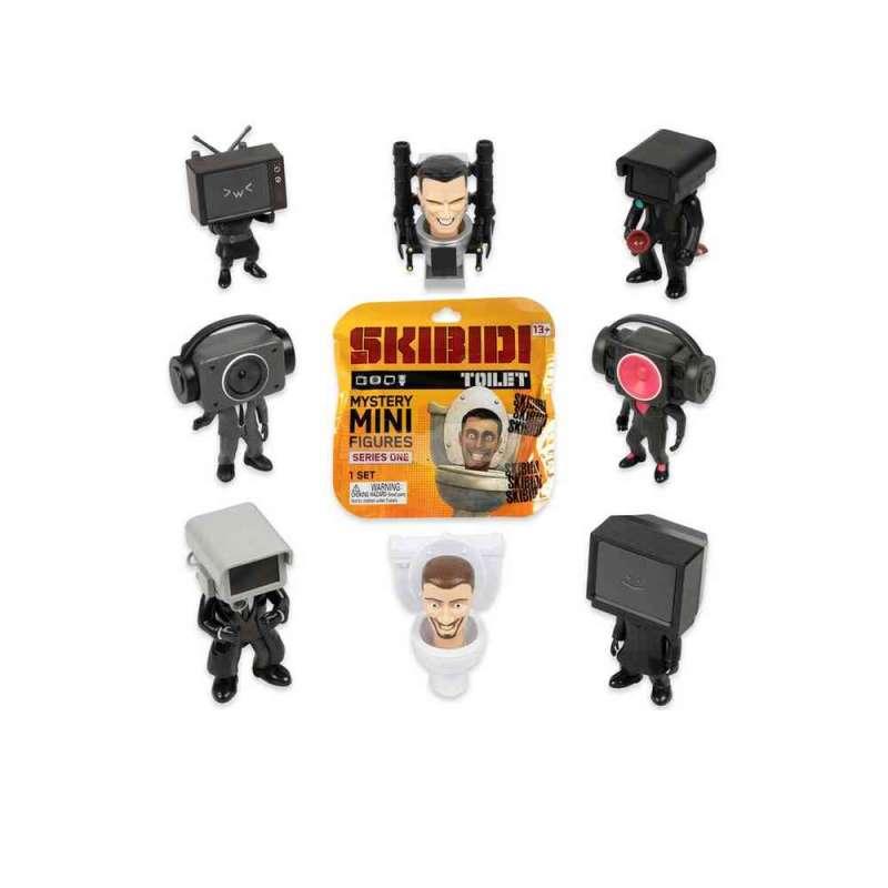 BONK1300 SKIBIDI TOILET MINI FIGURA 