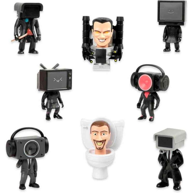 BONK1310 SKIBIDI TOILET MINI FIGURA IZNENADJENJA 