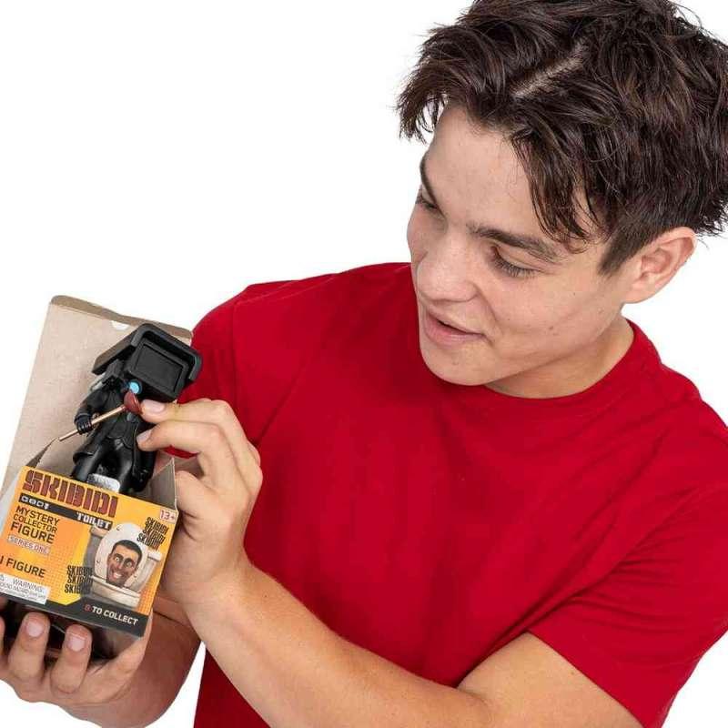 BONK1310 SKIBIDI TOILET MINI FIGURA IZNENADJENJA 