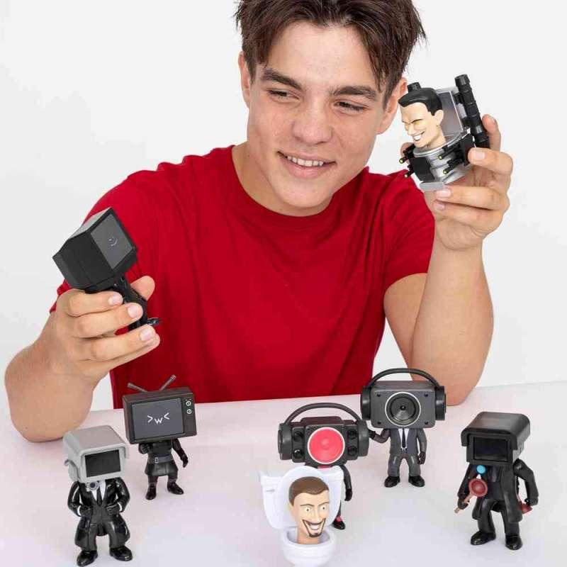 BONK1310 SKIBIDI TOILET MINI FIGURA IZNENADJENJA 