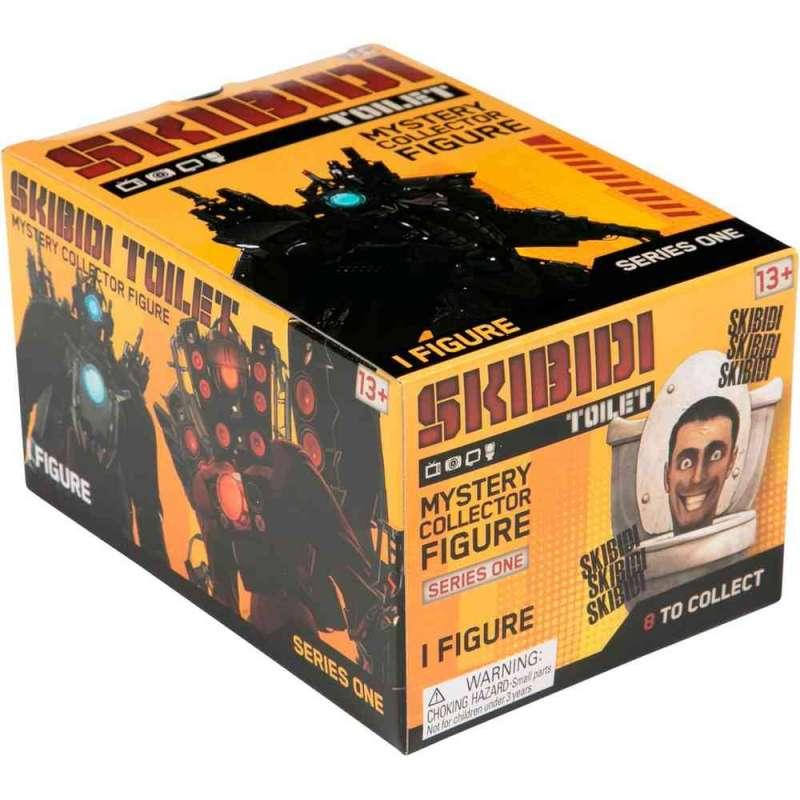 BONK1310 SKIBIDI TOILET MINI FIGURA IZNENADJENJA 