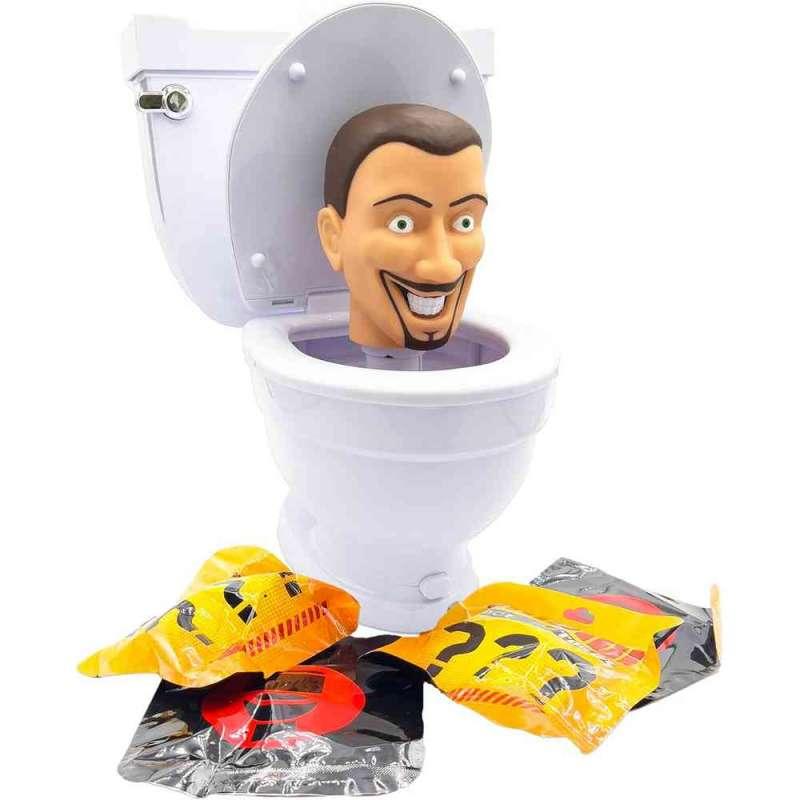 BONK1330 SKIBIDI TOILET IZNENADJENJE SET 
