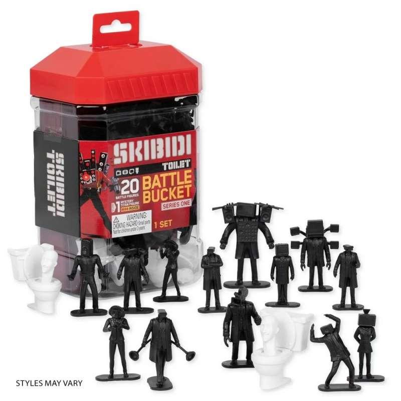 BONK1350 SKIBIDI TOILET  BATTLE BUCKET SET 