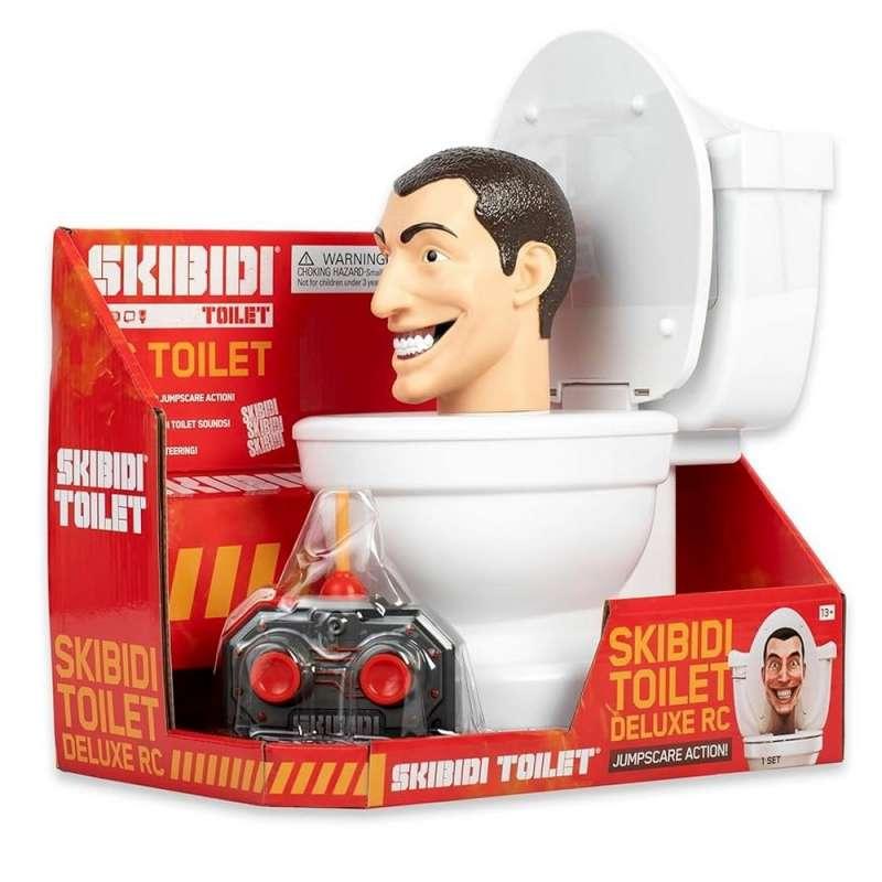 BONK1393 SKIBIDI TOILET DELUXE RC SET 