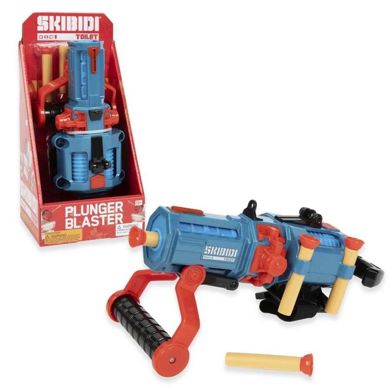BONK1420 SKIBIDI TOILET PLUNGER BLASTER 