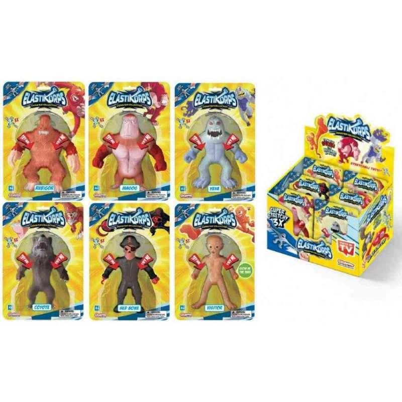 ELASTIKORPS FIGURA 14 CM ASST 