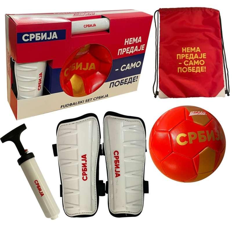 SPEED UP FUDBALSKI SET - SRBIJA 
