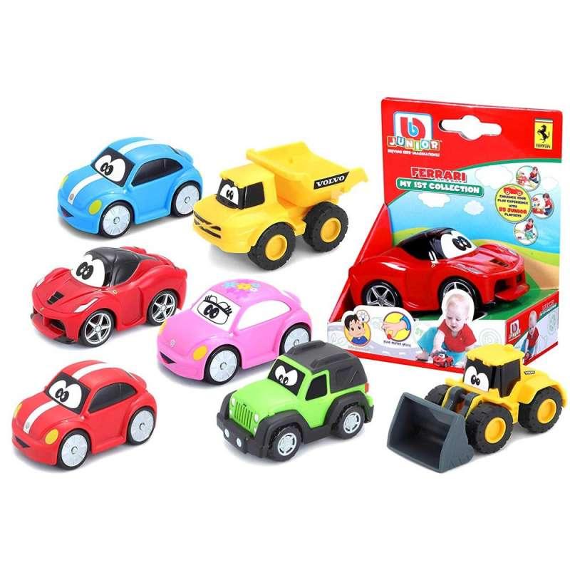 JUNIOR MOJA PRVA KOLEKCIJA FERRARI