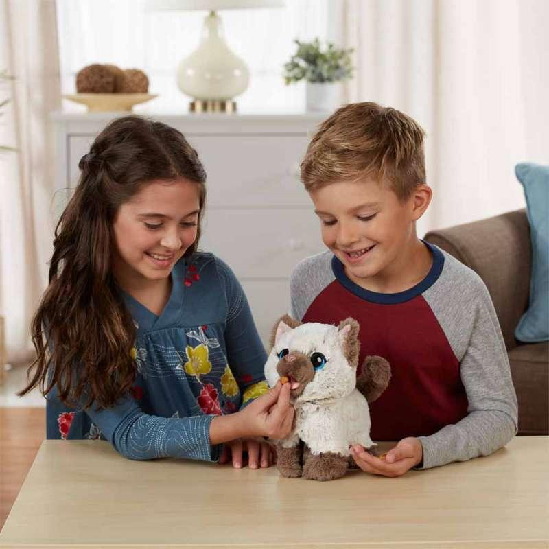 FURREAL KAMI MY POOPIN KITTY 