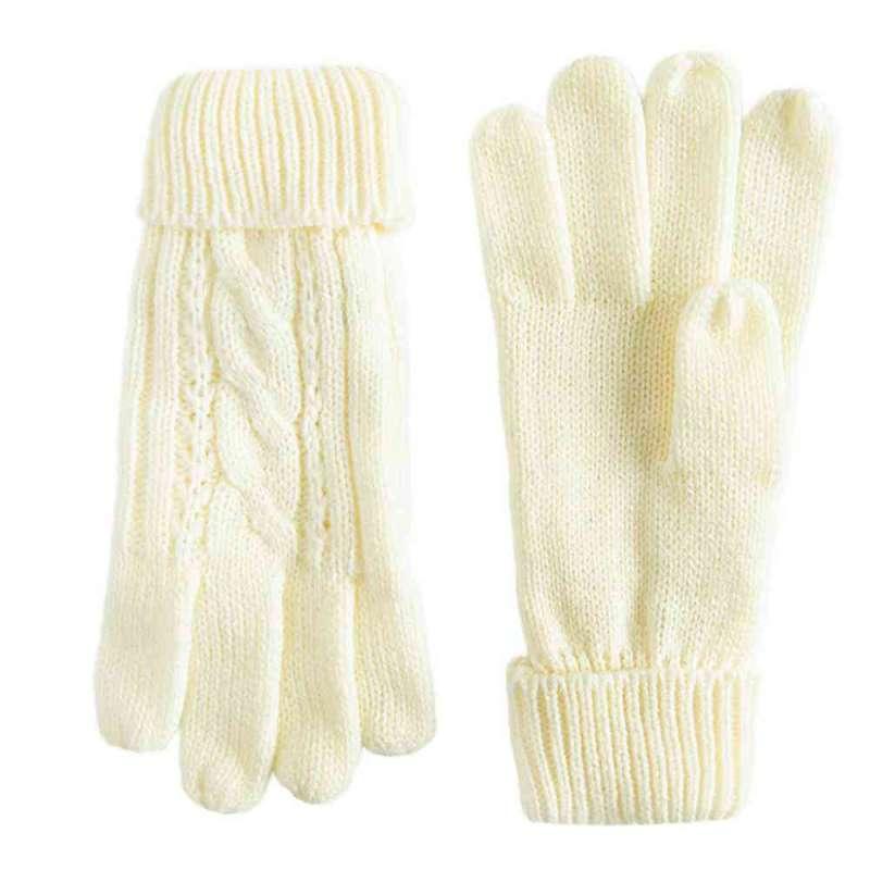 COOL CLUB RUKAVICE OFF WHITE 