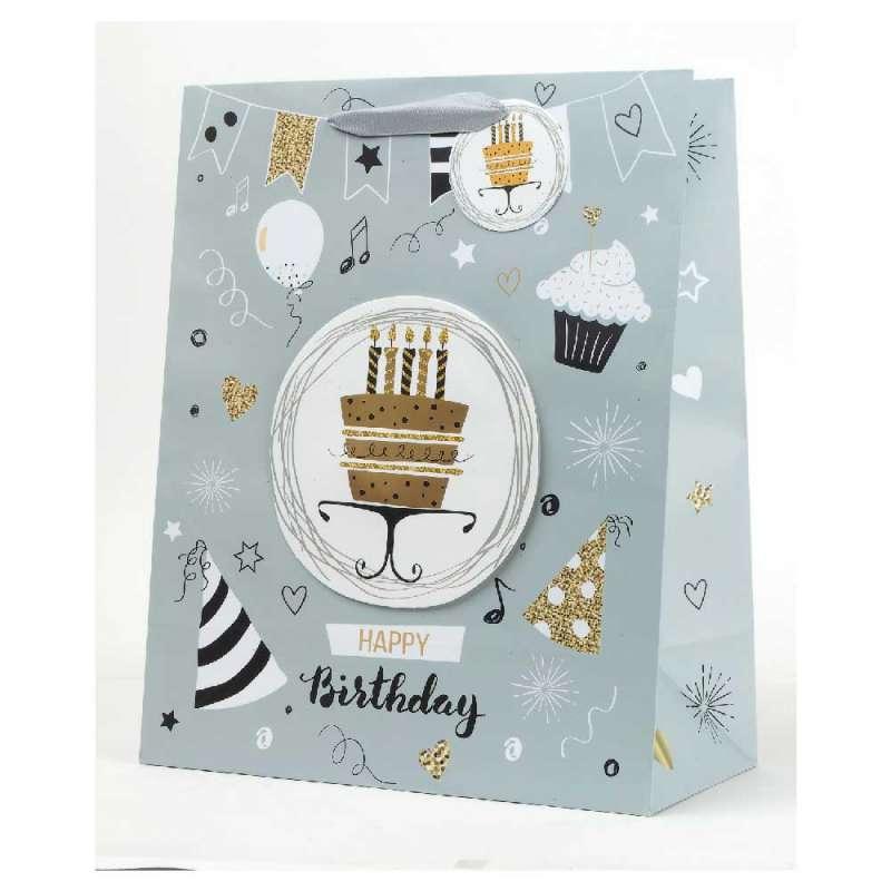 CAS01907  UKRASNA KESA GLITTER/3D VELIKA 