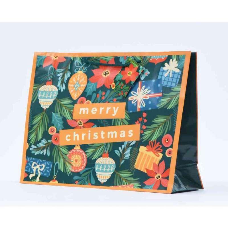 CAS57163 UKRASNA KESA NOVOGODISNJA VELIKA HORIZONT 