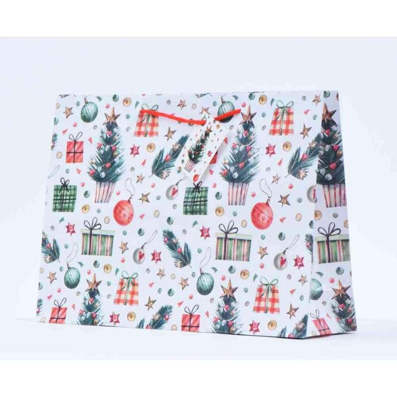 CAS57163 UKRASNA KESA NOVOGODISNJA VELIKA HORIZONT 