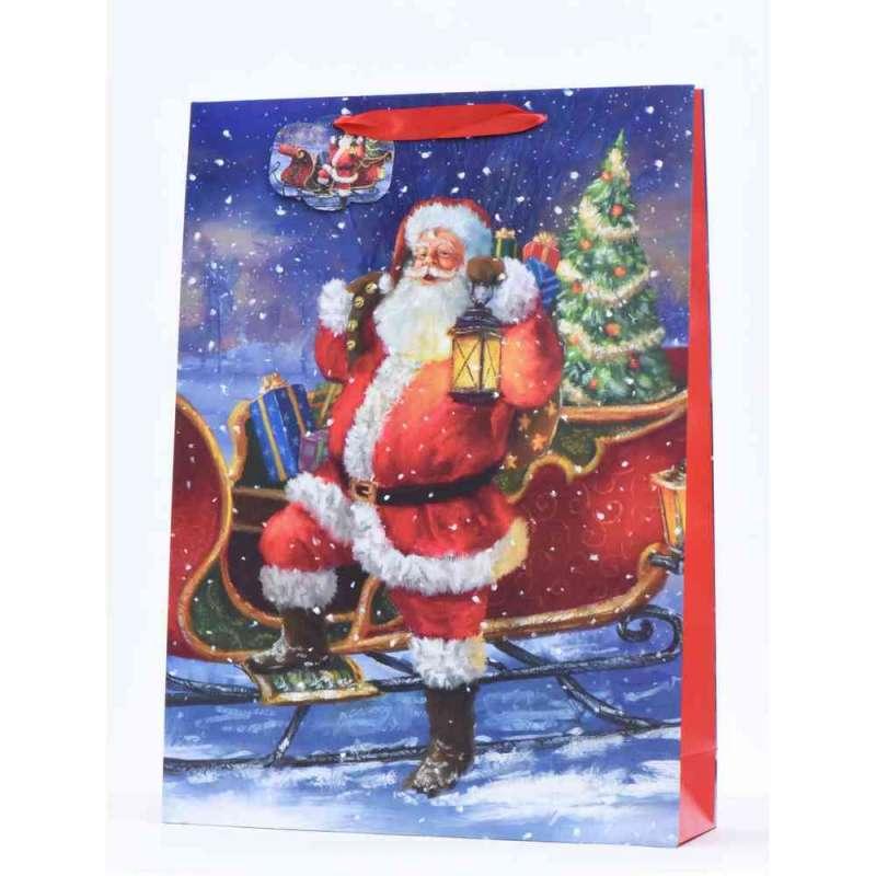 CAS59082 UKRASNA KESA NOVOGODISNJA VELIKA 