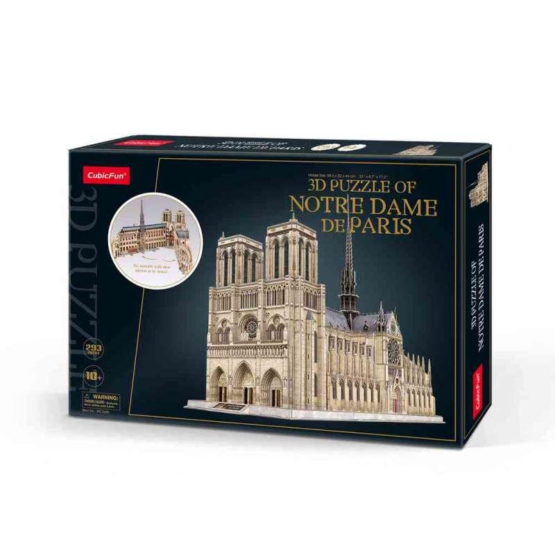CBF202606 CUBIC FUN PUZZLE NOTRE DAME DE PARIS MC260h 