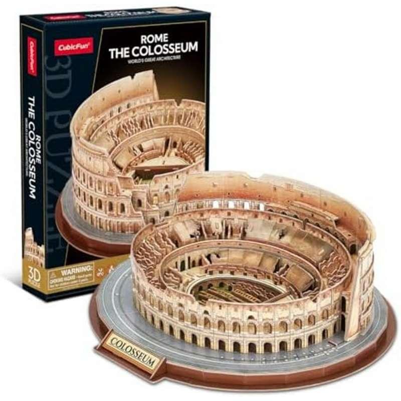 CBF202798 CUBIC FUN PUZZLE THE COLOSSEUM MC279h 