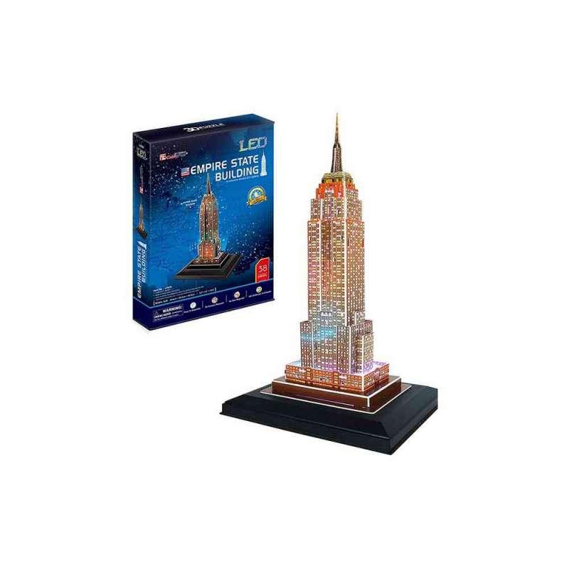 CUBICFUN PUZZLE EMPIRE STATE BUILDING L503H