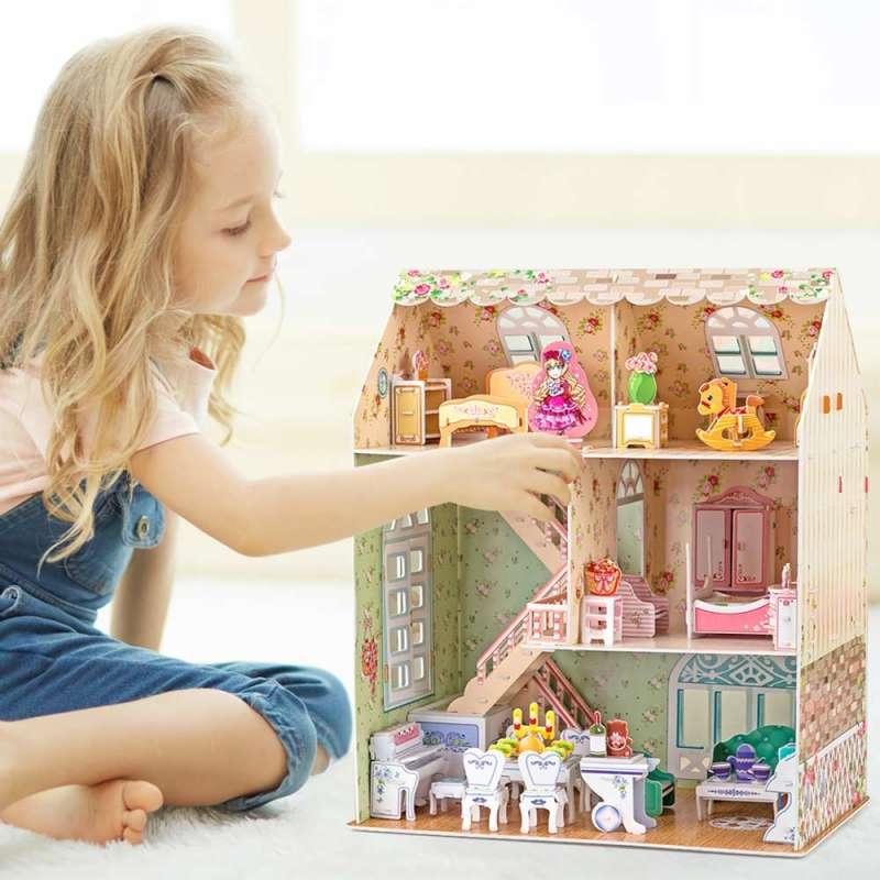 CUBICFUN PUZZLE DREAMY DOLLHOUSE P645h