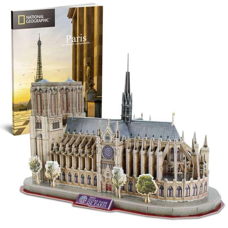 CUBICFUN PUZZLE NOTRE DAME DE PARIS 