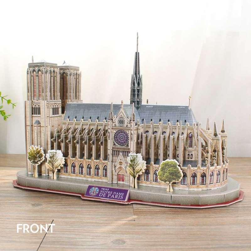 CUBICFUN PUZZLE NOTRE DAME DE PARIS 