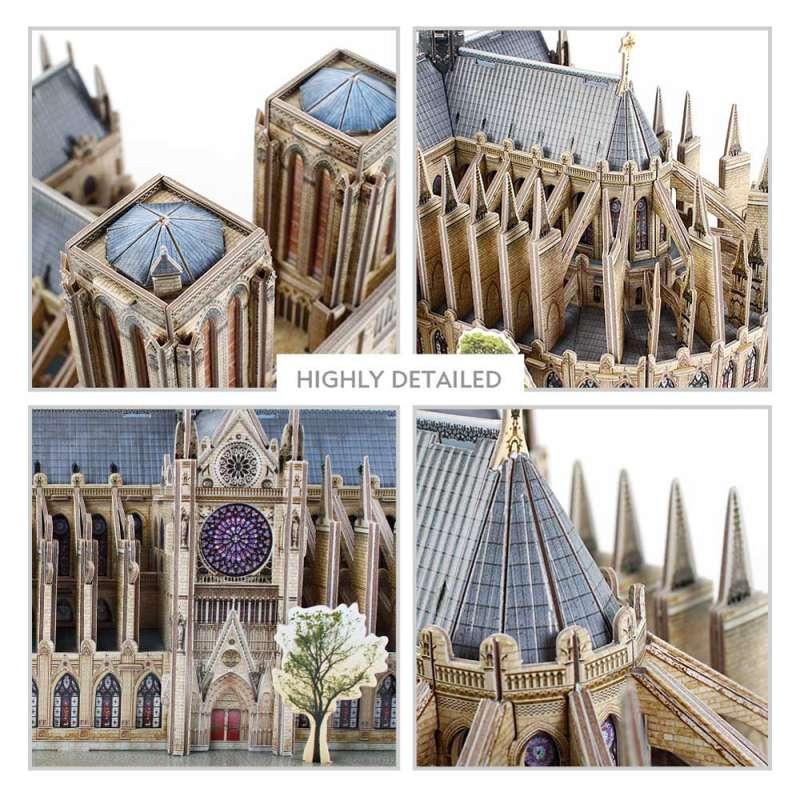 CUBICFUN PUZZLE NOTRE DAME DE PARIS 