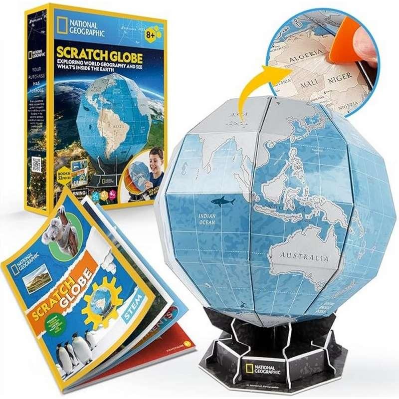 CBF210823 CUBIC FUN GLOBUS 3D PUZZLE 