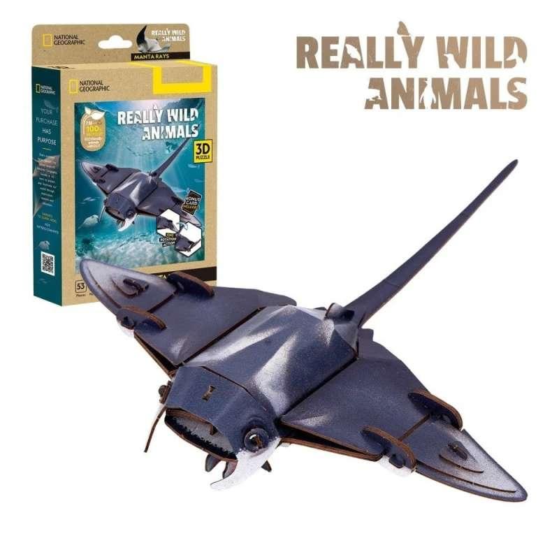 CBF211783 CUBIC FUN PUZZLE MANTA RAYS DS1178h 