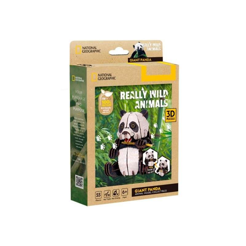 CBF211813 CUBIC FUN PUZZLE GIANT PANDA DS1181h 