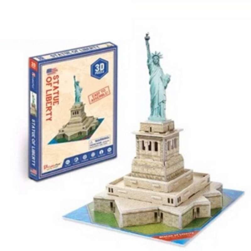 CBF230265 CUBIC FUN PUZZLE STATUE OF LIBERTY S3026h 