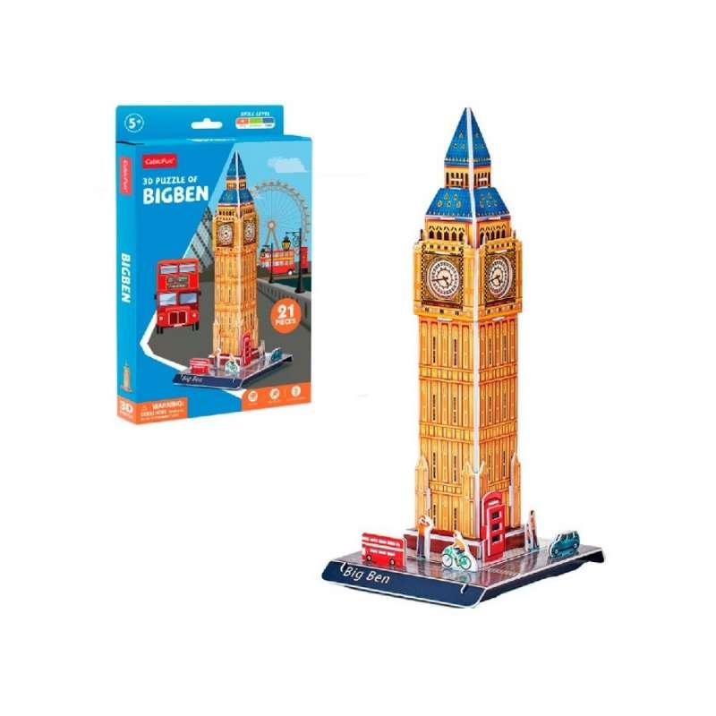 CBF231965 CUBIC FUN PUZZLE BIG BEN W3196h 