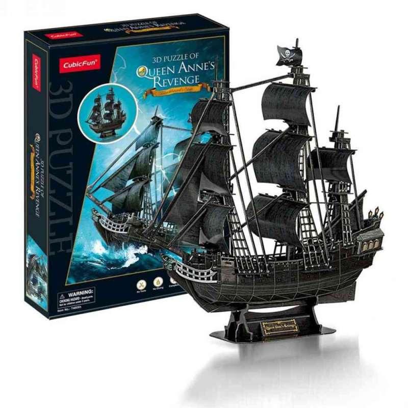 CUBICFUN PUZZLE QUEEN ANNES REVENGE 