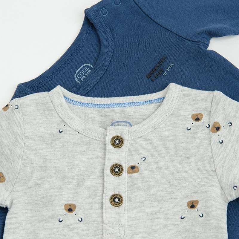 COOL CLUB BODI DUG RUKAV 2KOM 