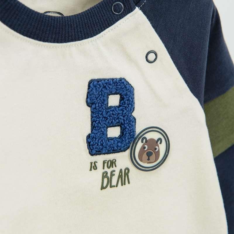 COOL CLUB MAJICA DUG RUKAV 3KOM 