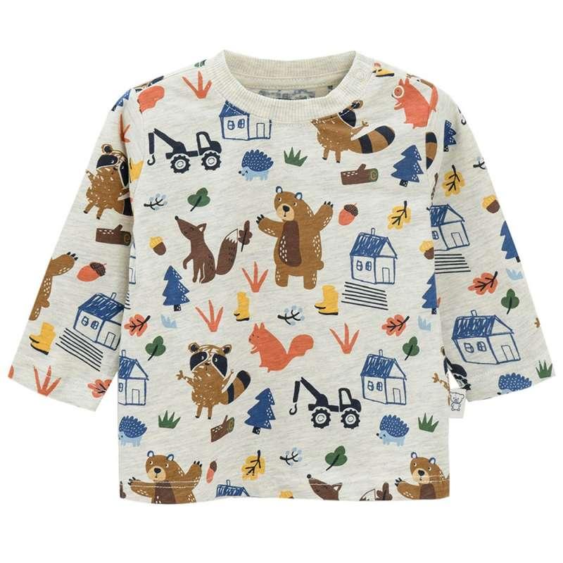 COOL CLUB MAJICA DUG RUKAV 3KOM 