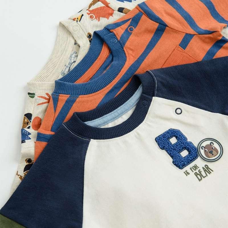 COOL CLUB MAJICA DUG RUKAV 3KOM 