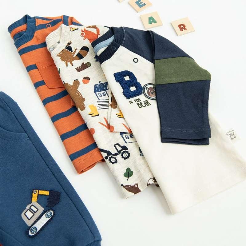 COOL CLUB MAJICA DUG RUKAV 3KOM 