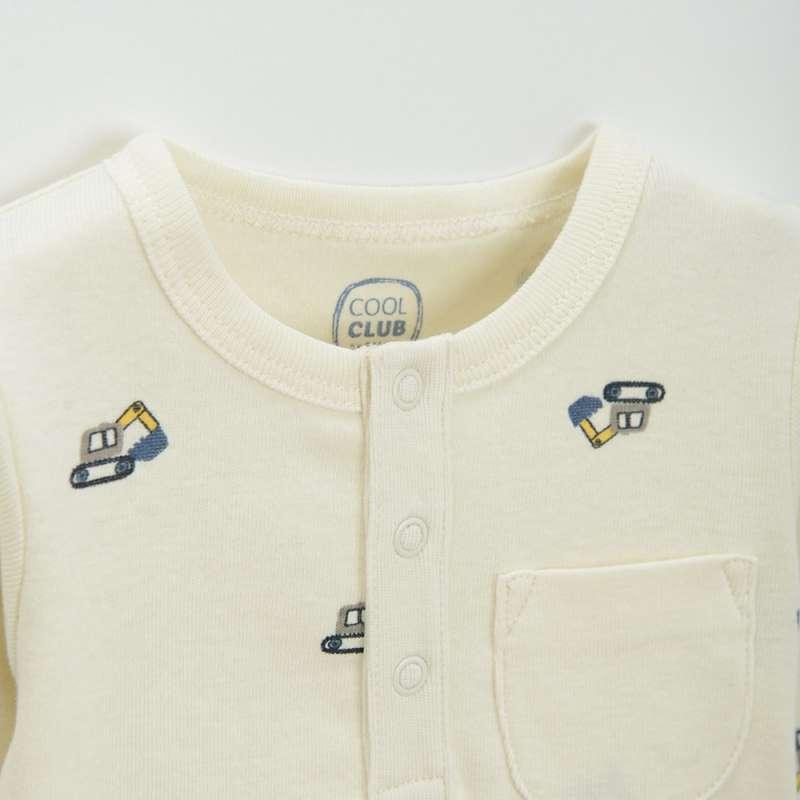 COOL CLUB BODI DUG RUKAV I DONJI DEO 