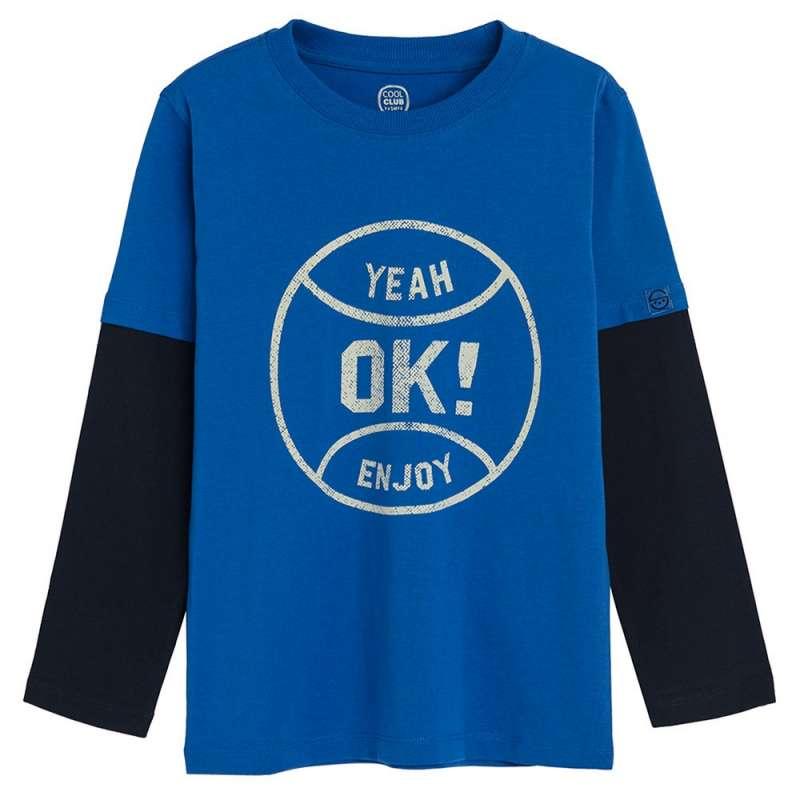 COOL CLUB MAJICA DUG RUKAV 