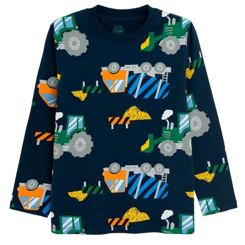 COOL CLUB MAJICA DUG RUKAV 2KOM 