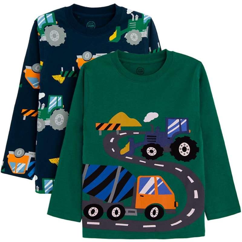 COOL CLUB MAJICA DUG RUKAV 2KOM 