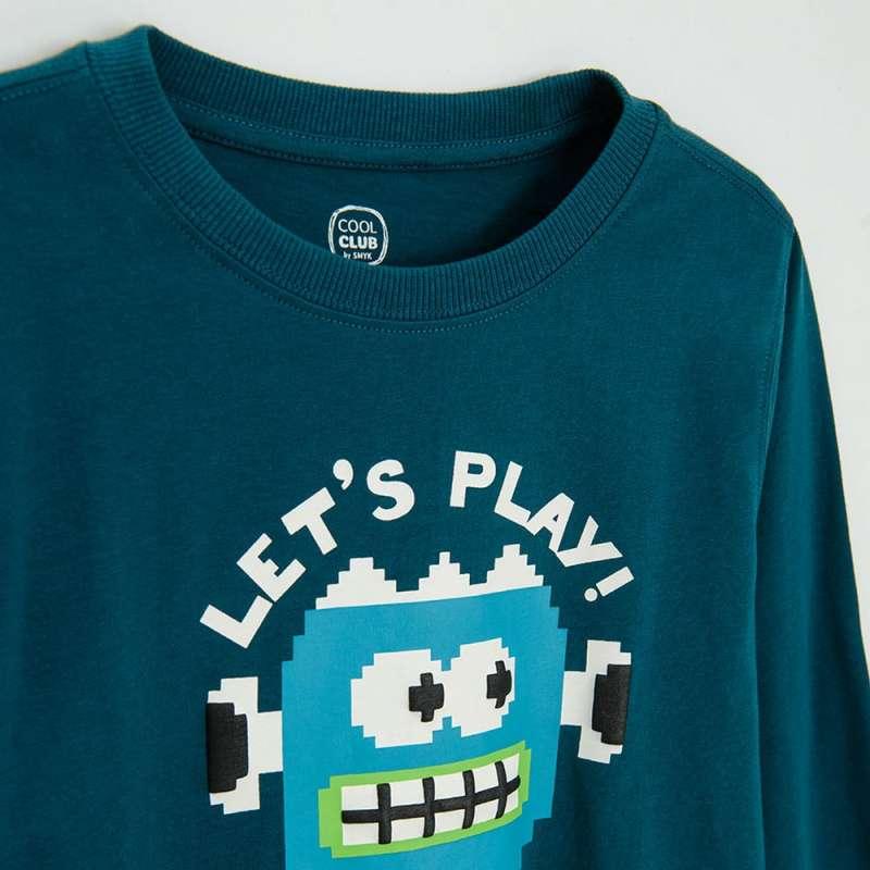 COOL CLUB MAJICA DUG RUKAV