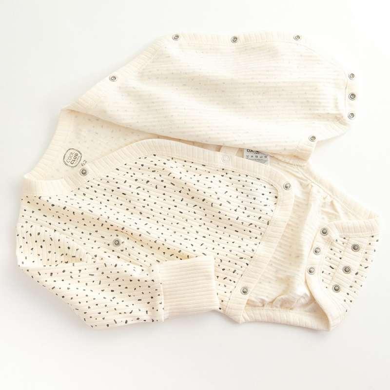 COOL CLUB SET BODI DUG RUKAV, DONJI DEO I TRAKA ZA KOSU SETLIGHT BEIGE DREAMVERS 