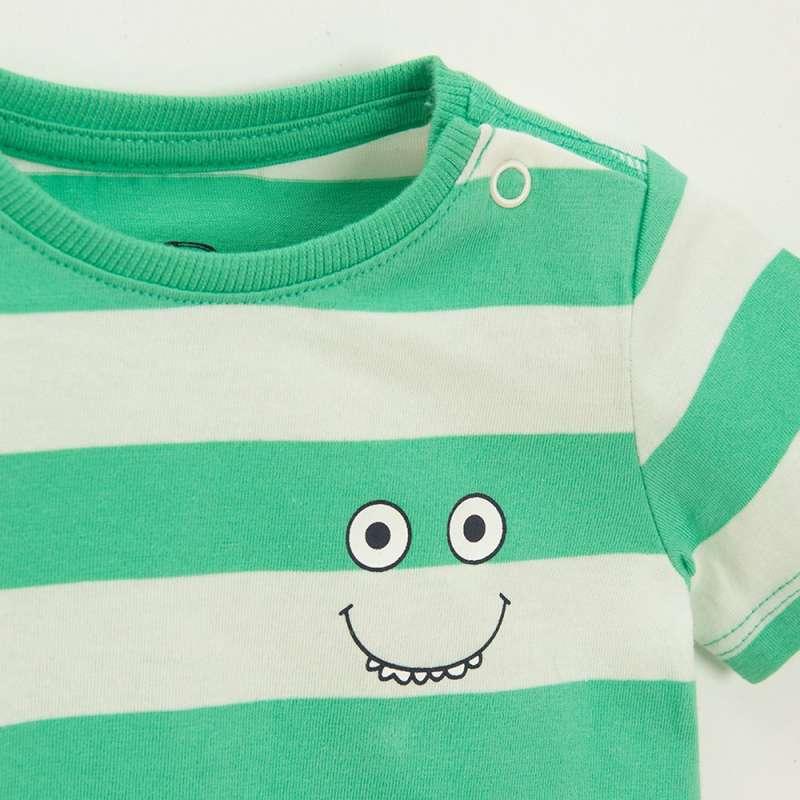 COOL CLUB SET BODI DUG RUKAV, DONJI DEO I TRAKA ZA KOSU SETMIX BOTANIC 