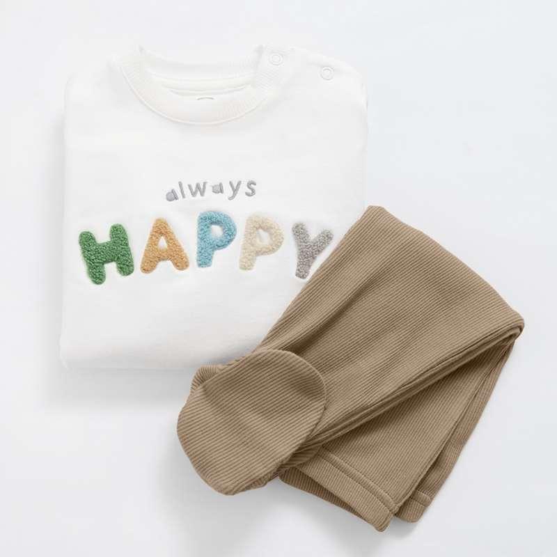 COOL CLUB SET BODI DUG RUKAV, DONJI DEO I TRAKA ZA KOSU SETMIX BOTANIC 