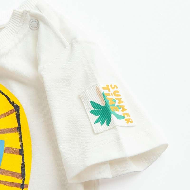 COOL CLUB MAJICA KRATAK RUKAV CREAMY VOYAGE 